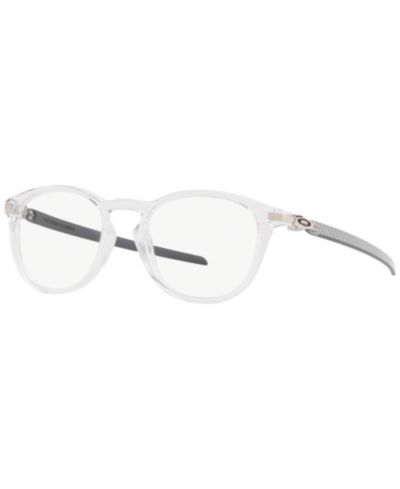 Очки Oakley Man Round Plastic OX8149 Pitchman R Carbon