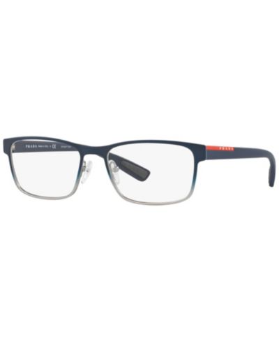 Очки Prada Linea Rossa Man Rectangle Metal PS 50GV Lifestyle