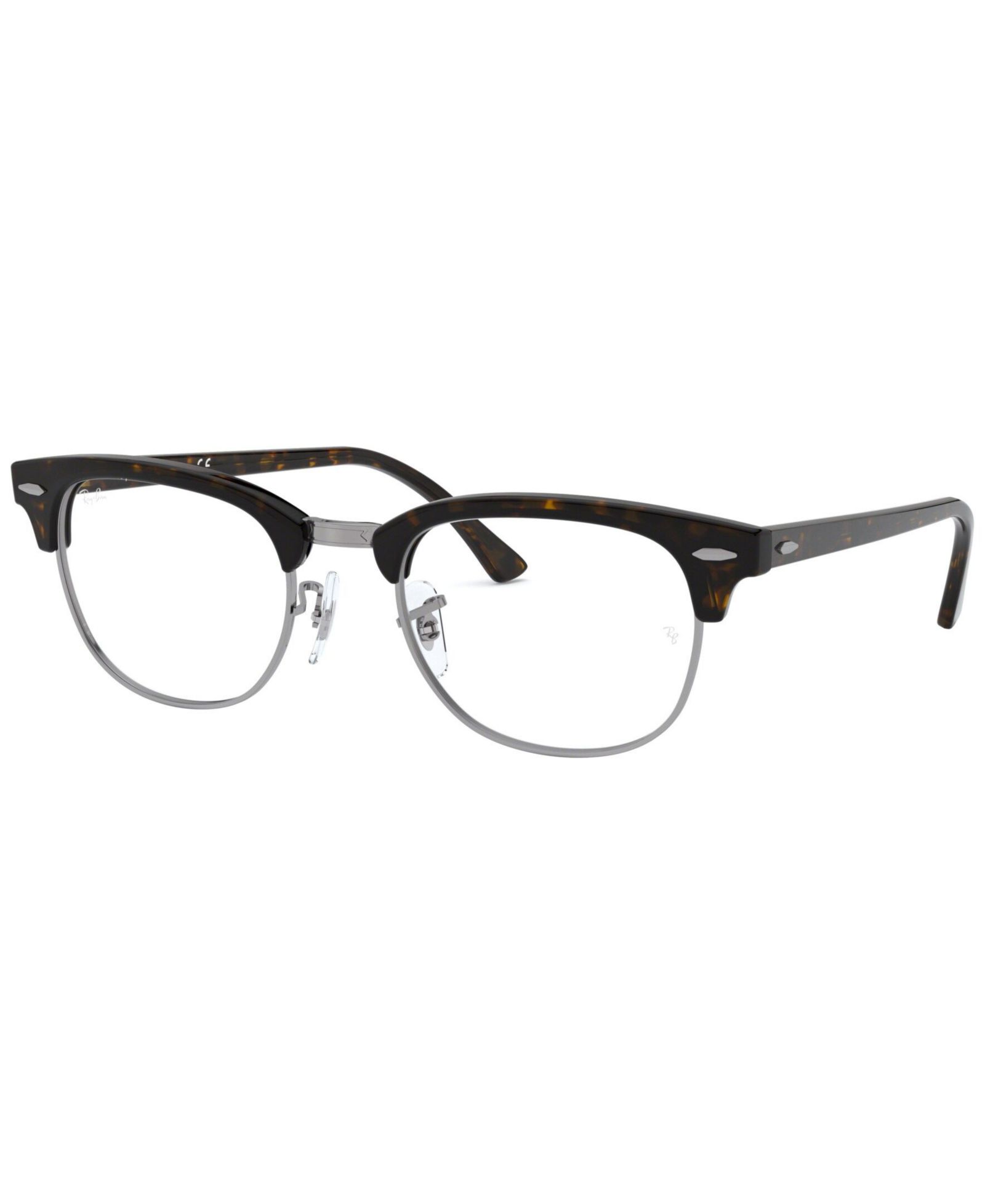 Ray-Ban Унисекс квадратные пластиковые очки RB5154 Clubmaster Optics