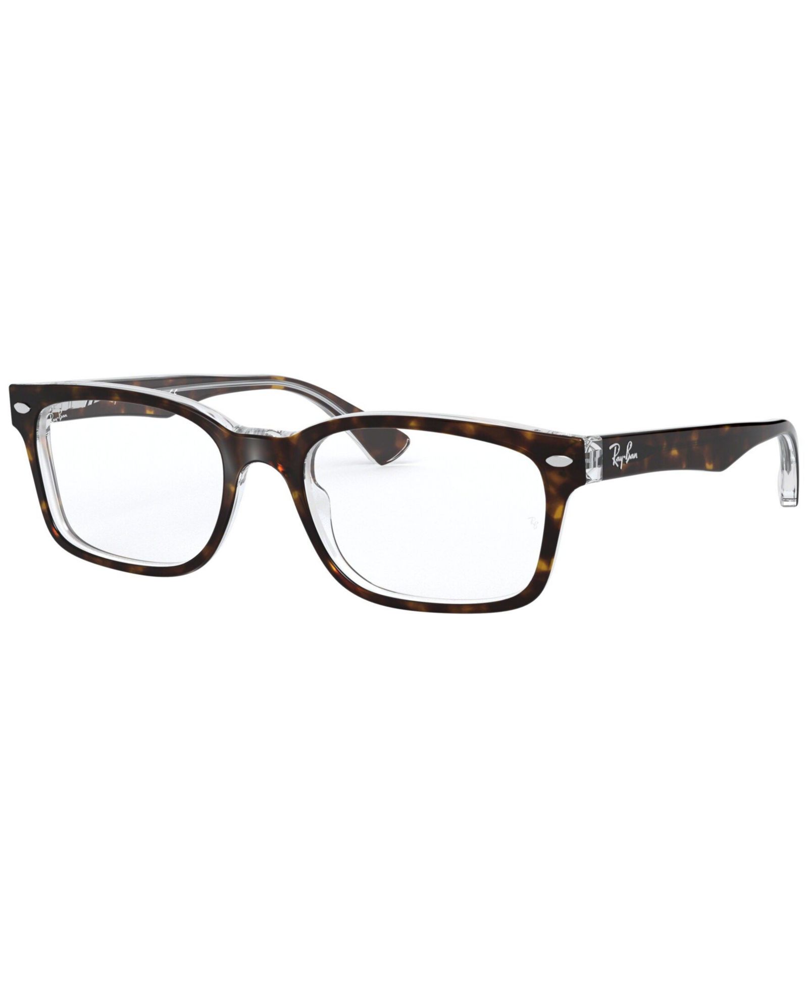 Ray-Ban Unisex Square Plastic RB5286 Optics Eyeglasses