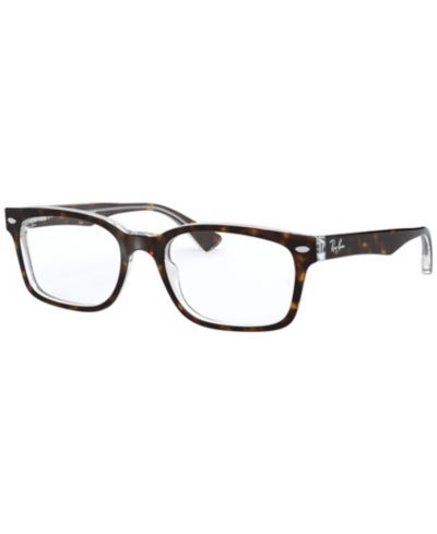 Ray-Ban Унисекс очки Square Plastic RB5286 Optics