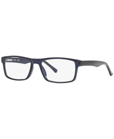 Sferoflex Man Rectangle Plastic SF1149 Eyeglasses