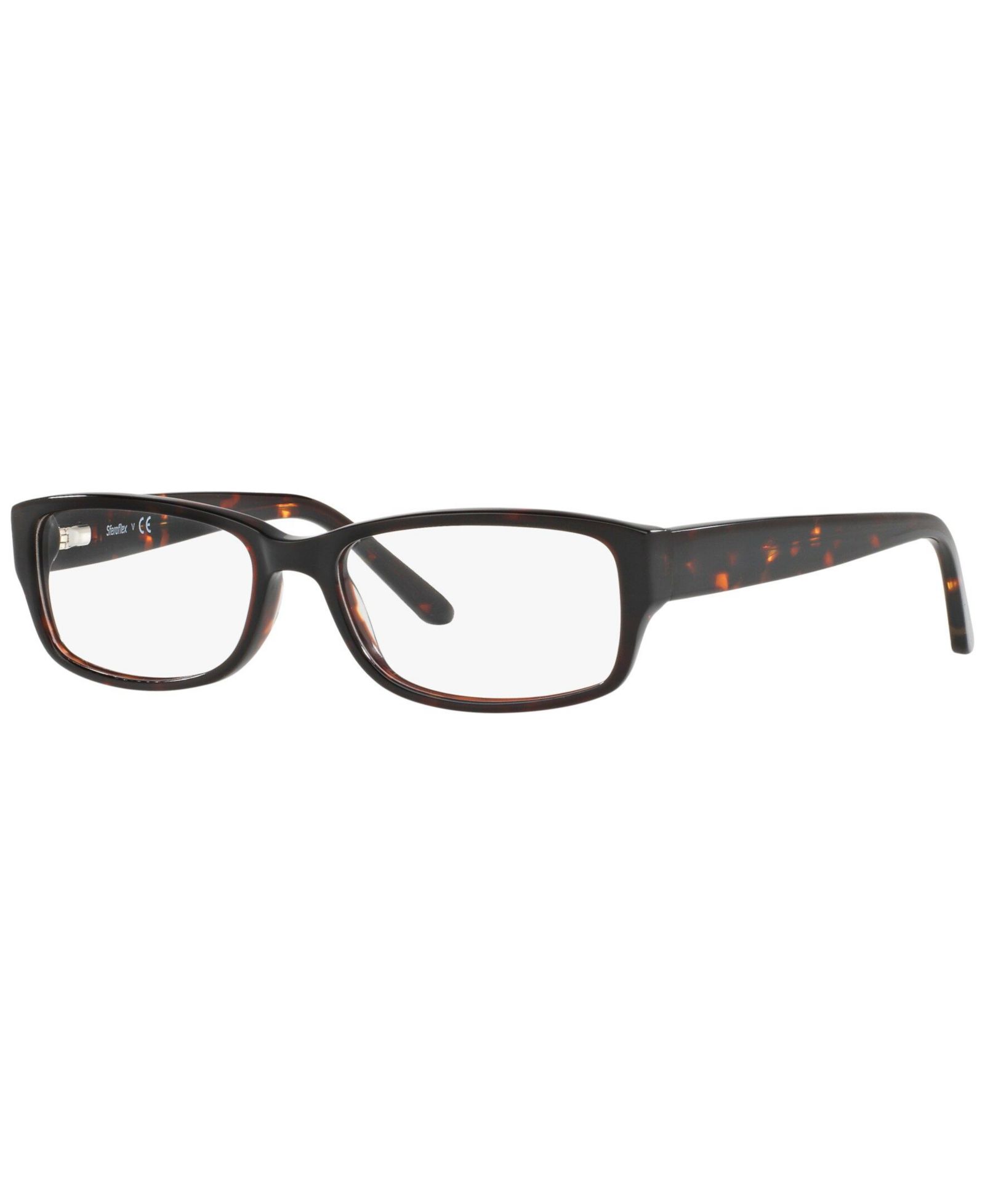 Sferoflex Woman Rectangle Plastic SF1561 Eyeglasses