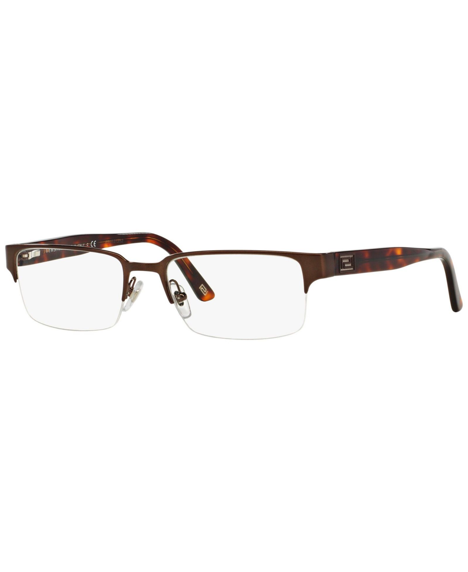 Versace Man Rectangle Metal VE1184 Eyeglasses