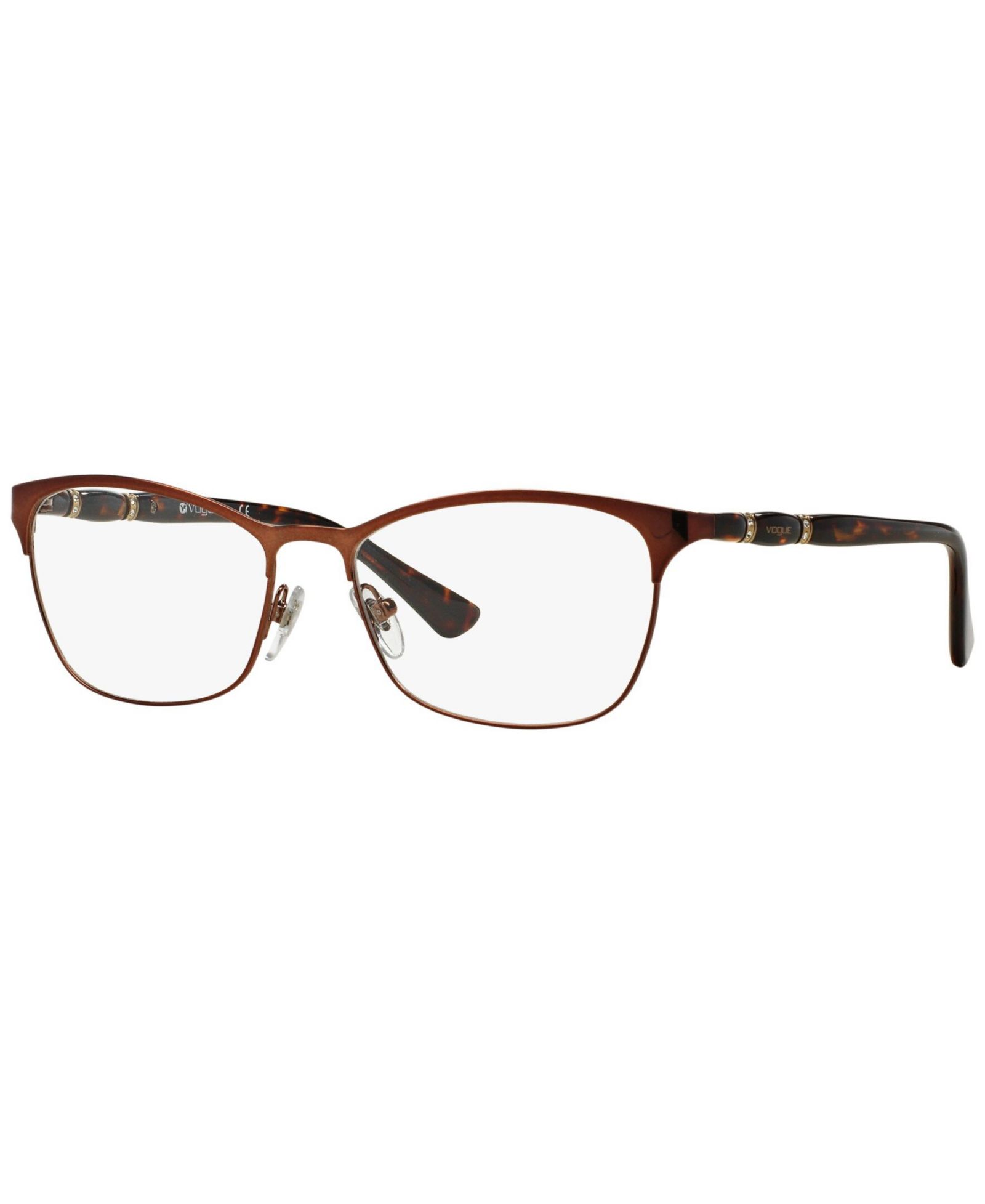 Очки Vogue Eyewear Woman Cat Eye Metal VO3987B