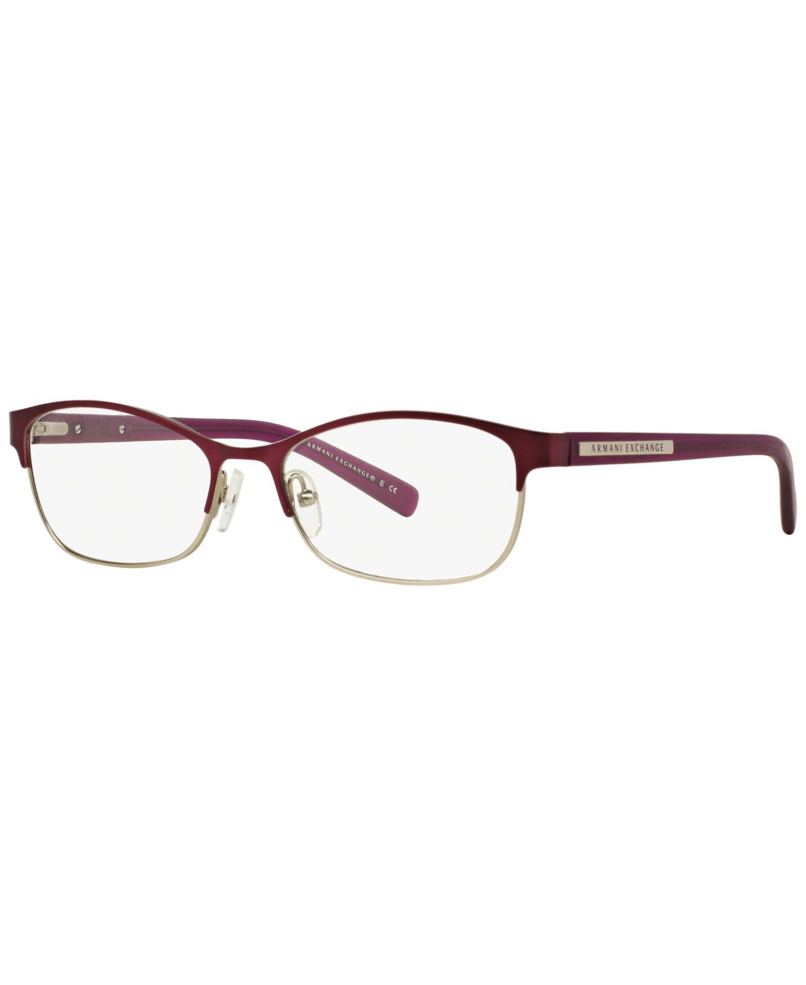 Очки Armani Exchange Woman Oval Metal AX1010
