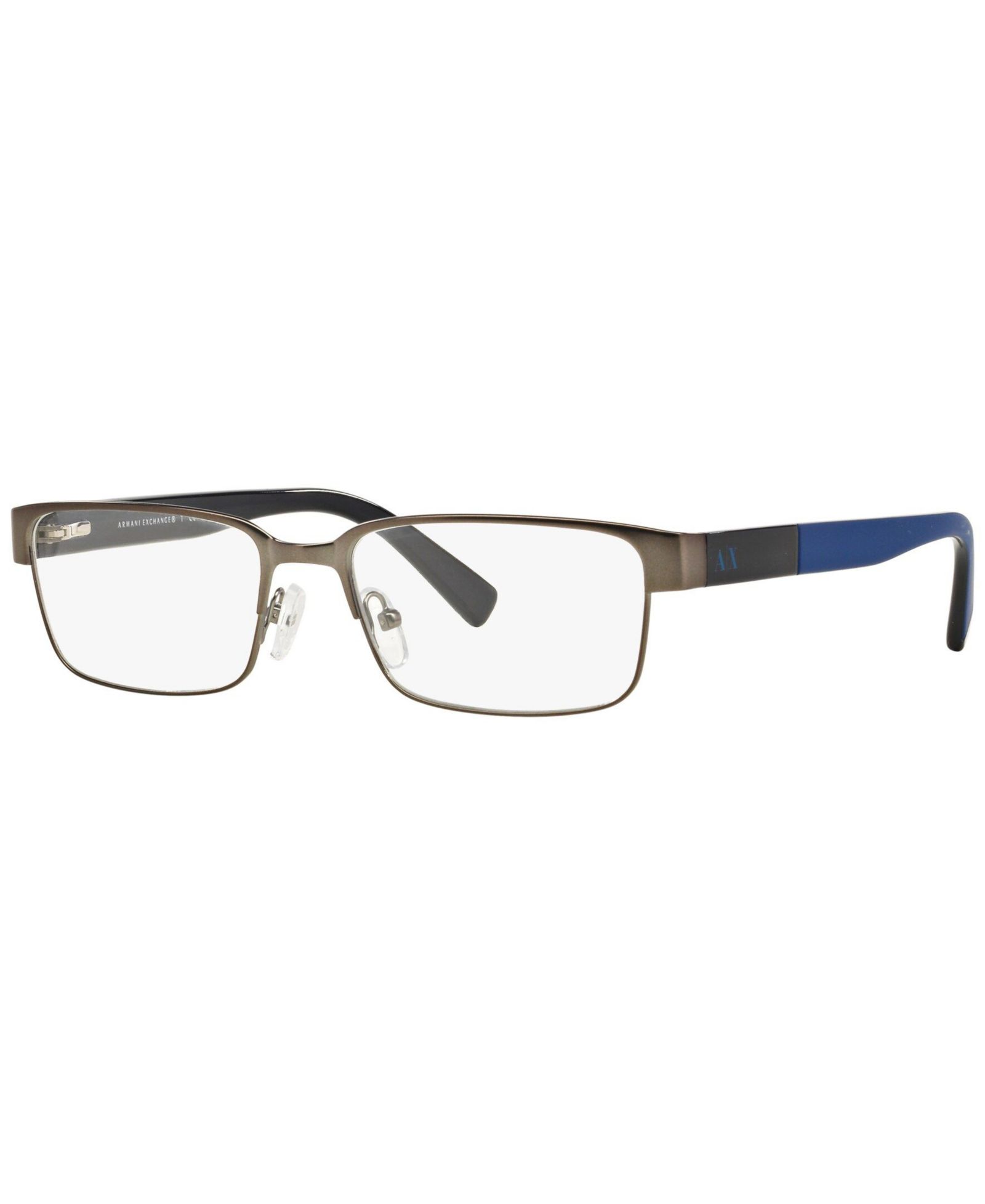 Armani Exchange Man Rectangle Metal AX1017 Eyeglasses