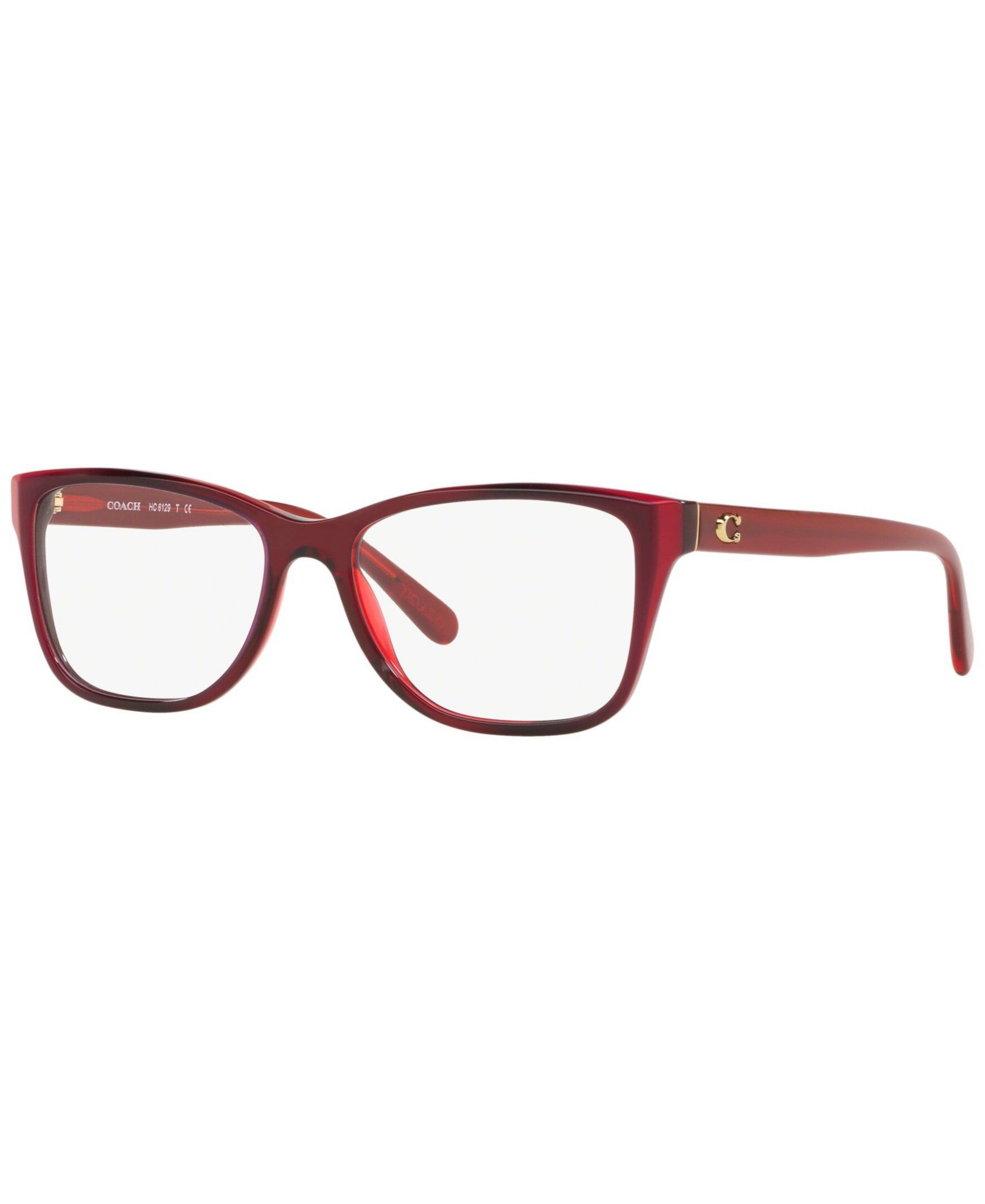 Очки Coach Woman Rectangle Plastic HC6129 Eyeglasses