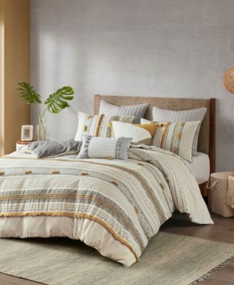 INK+IVY Cody Cotton 3-Pc. Duvet Cover Set, King/California King