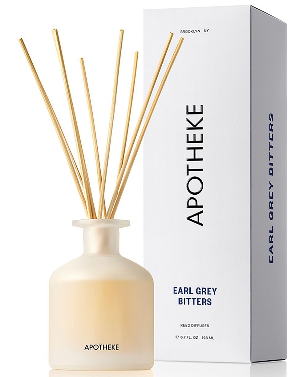 APOTHEKE Earl Grey Bitters Reed Diffuser, 6.7-oz., диффузор с палочками