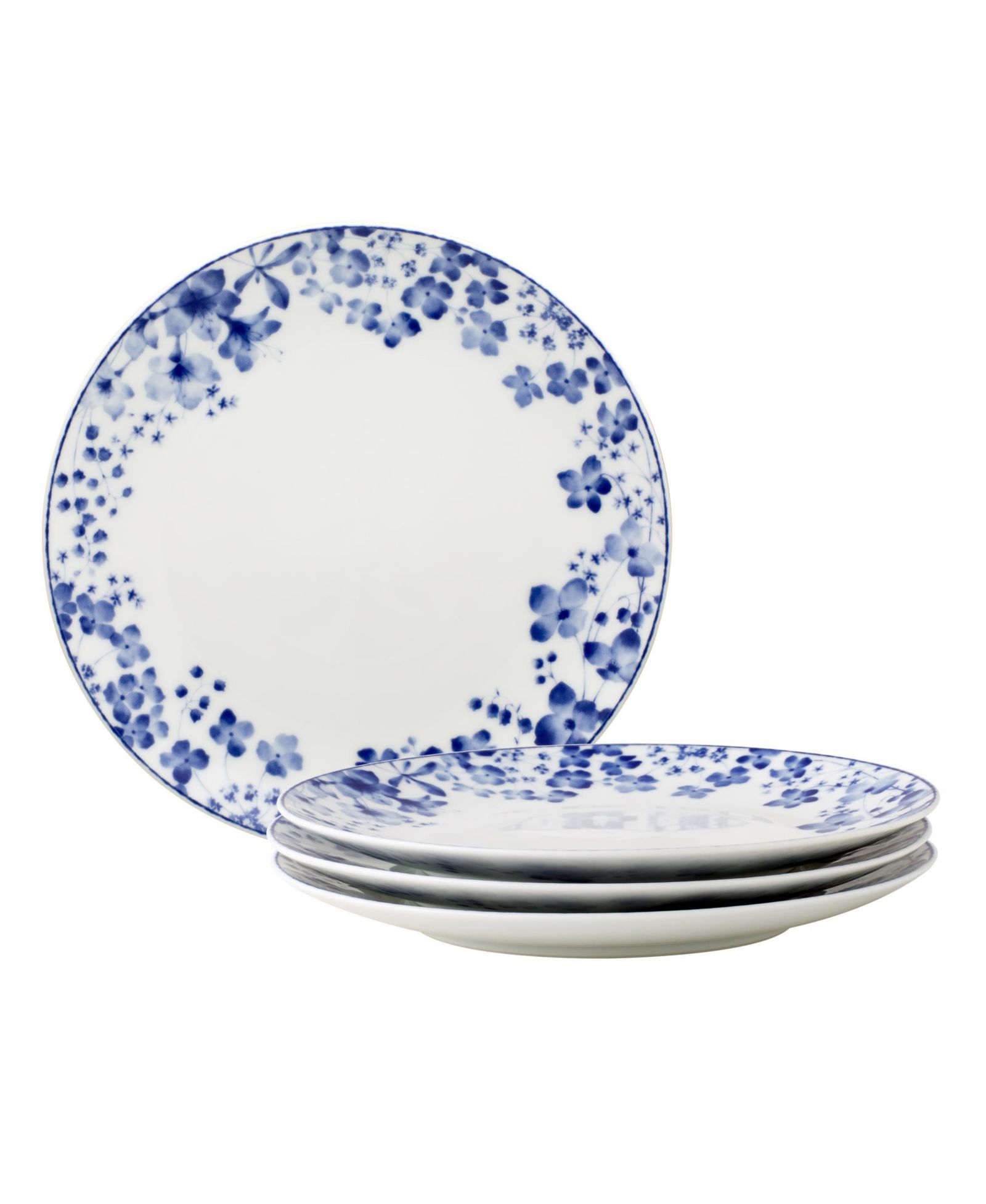 Noritake Bloomington Road Набор из 4 салатных тарелок, на 4 персоны