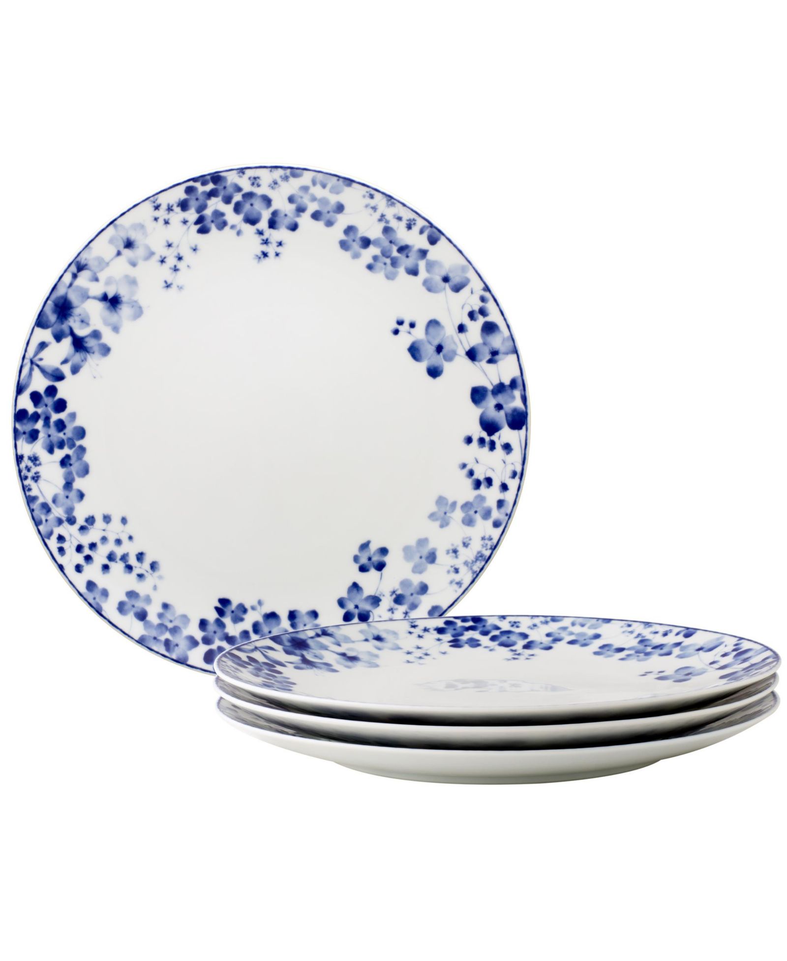 Набор обеденных тарелок Noritake Bloomington Road 4 шт.
