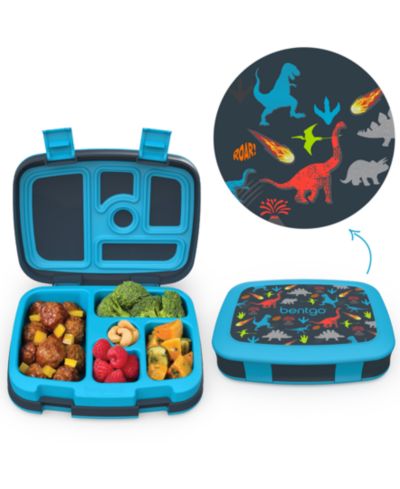 Bentgo® Kids Prints Leak-Proof Lunch Box - Dinosaur