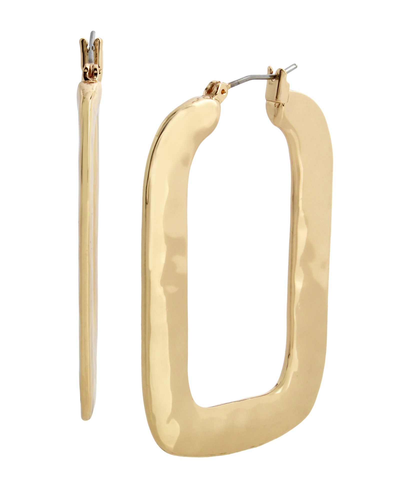 Robert Lee Morris Soho геометрические серьги-кольца Geometric Hoop Earrings