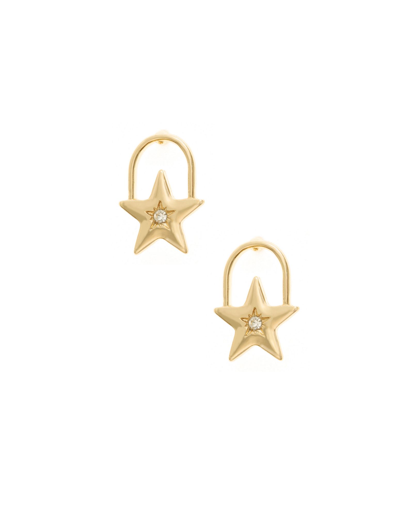 Серьги-гвоздики ETTIKA Star Stud