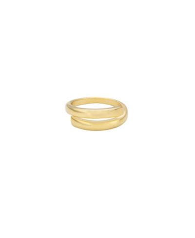 Кольцо ETTIKA Single Gold Plated Wrap