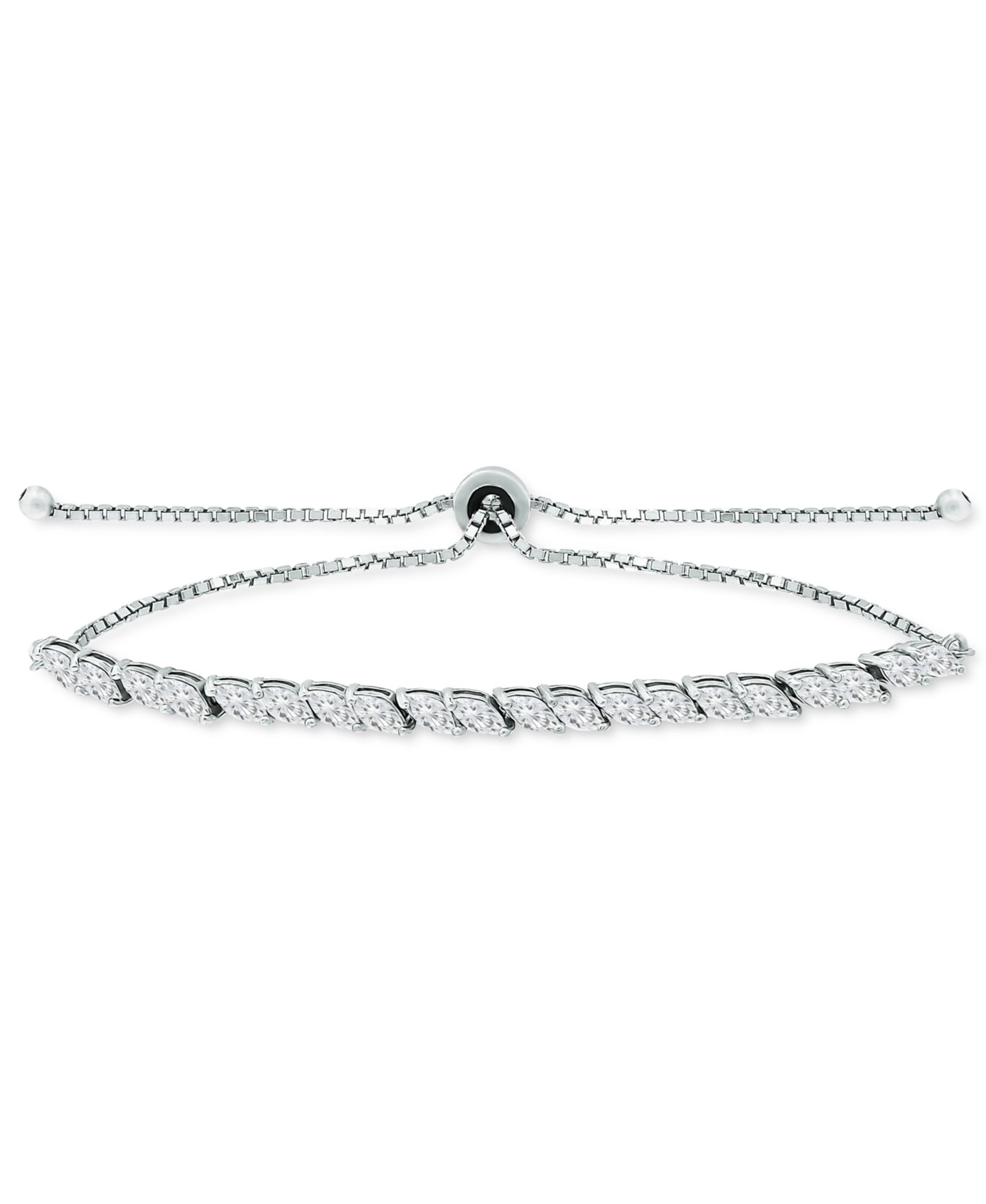 Браслет Giani Bernini Cubic Zirconia Marquise Bolo