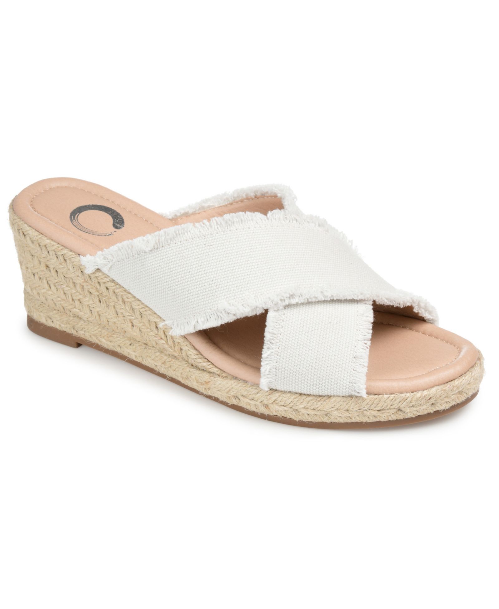 Journee Collection Women's Shanni Espadrille Wedge Sandals