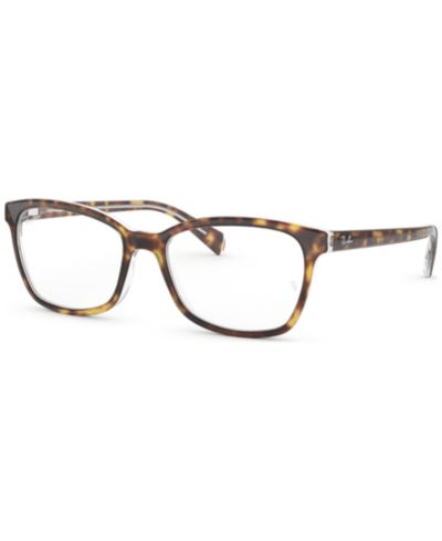 Ray-Ban Женские Cat Eye Plastic RB5362 Optics Eyeglasses