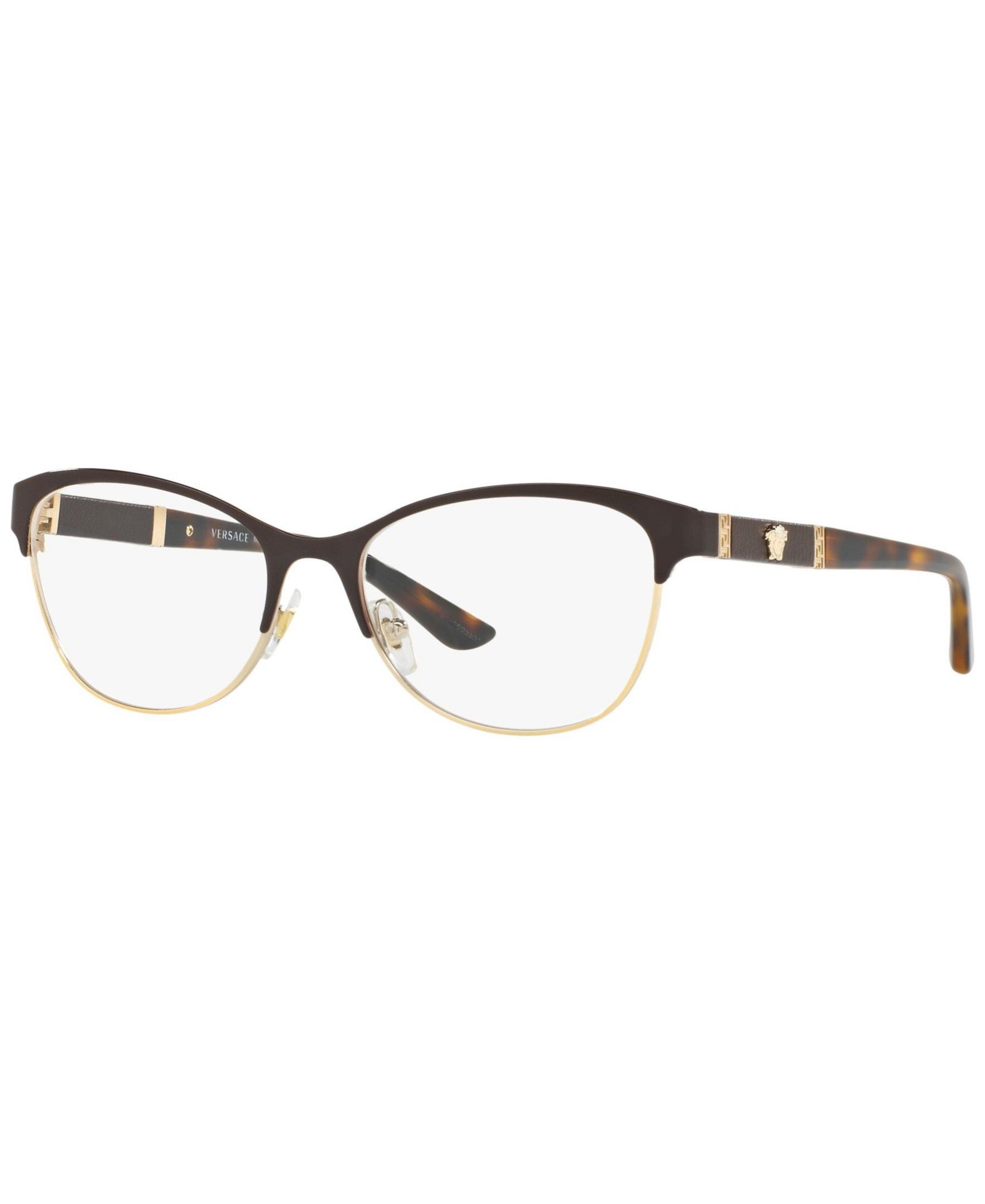 Versace Woman Irregular Metal VE1233Q Eyeglasses