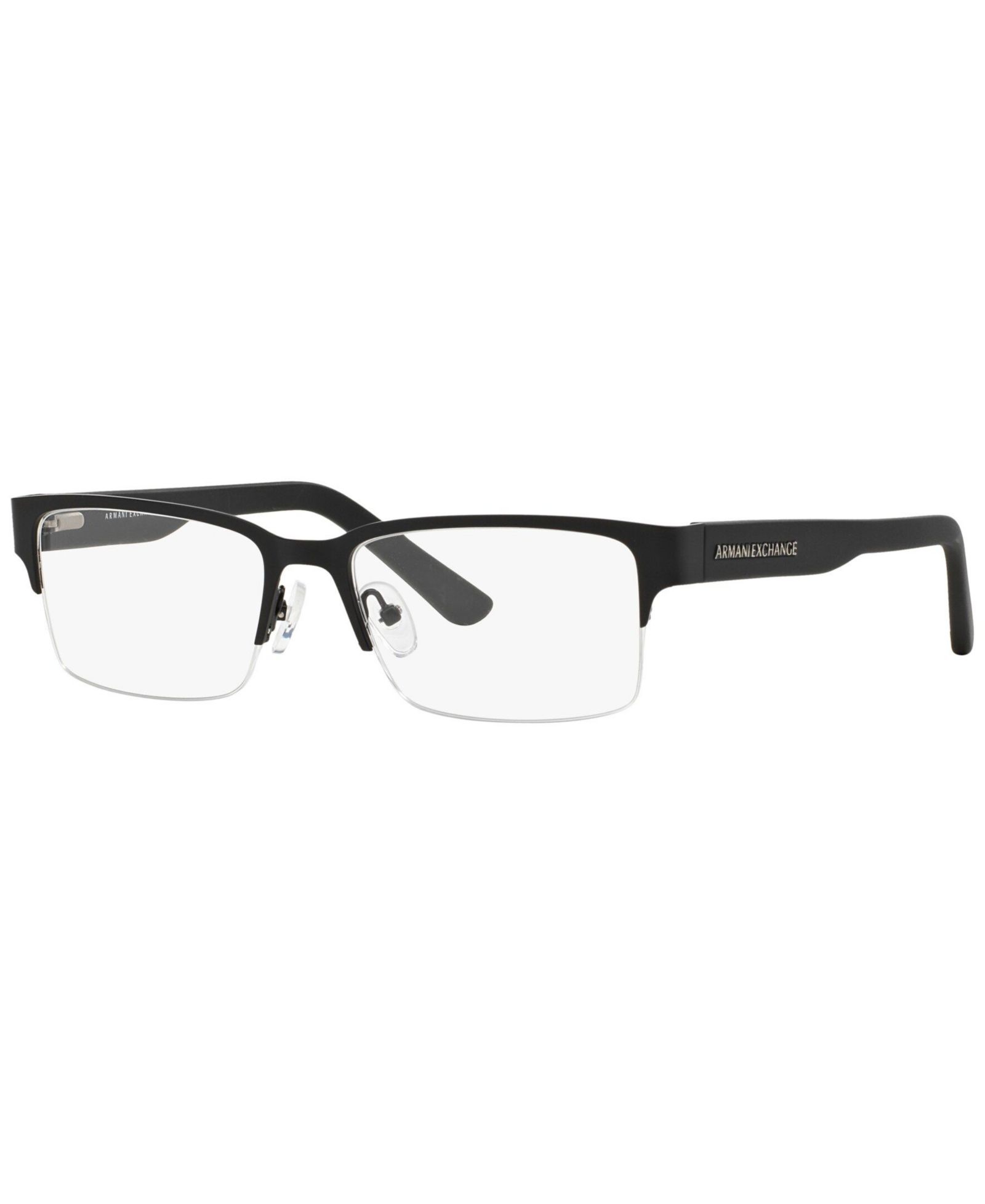 Armani Exchange Man Rectangle Metal AX1014 Eyeglasses