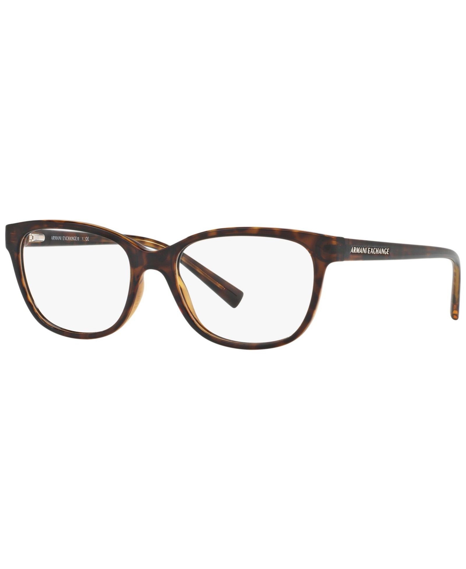 Armani Exchange Woman Cat Eye Plastic AX3037 Eyeglasses