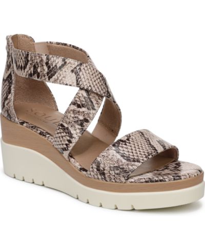 Сандалии на платформе SOUL Naturalizer Женский Ankle Strap Wedge