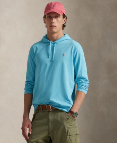 Мужская джерси футболка с капюшоном Polo Ralph Lauren