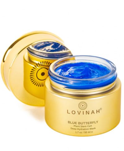 Маска для лица Lovinah Skincare Blue Butterfly Stem Cell Intense Hydration 1.7 Oz