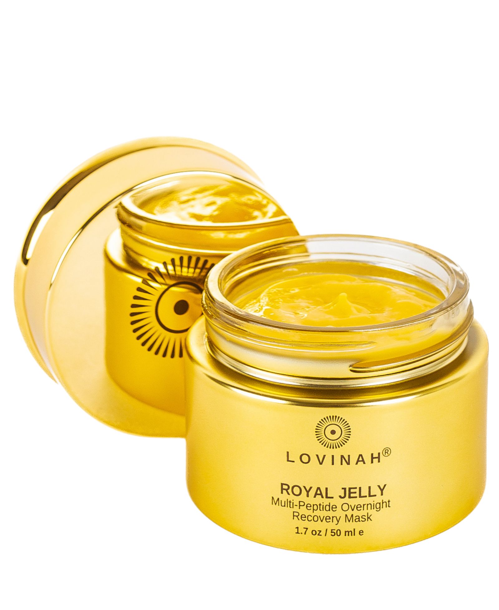 Ночная маска для лица Lovinah Skincare Royal Jelly Luxe Sleep Mask, 1.7 Oz