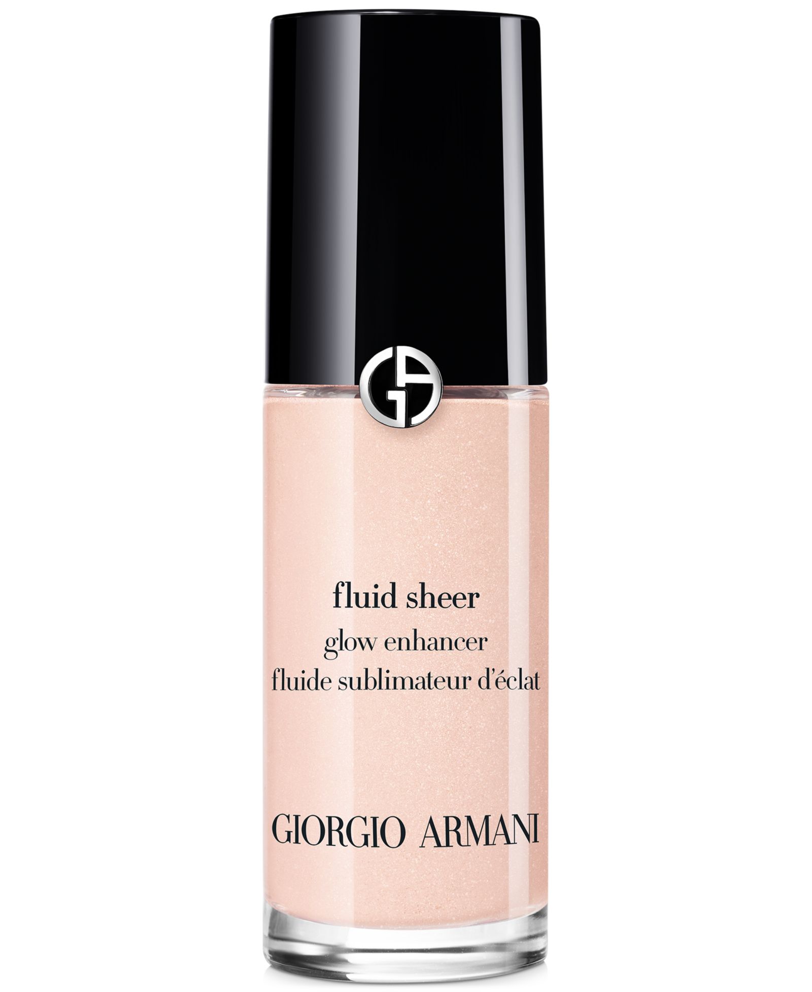 Fluid Sheer Glow Enhancer Highlighter Makeup, Travel Size