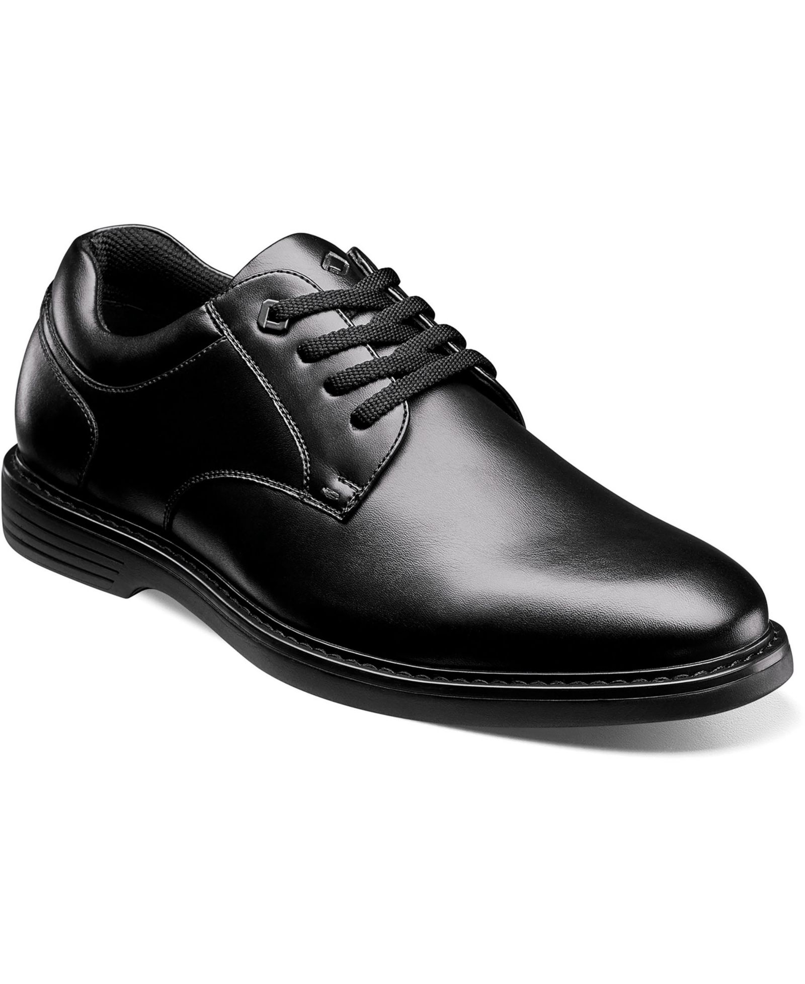 Nunn Bush Men’s Wade Plain Toe Slip Resistant Oxford