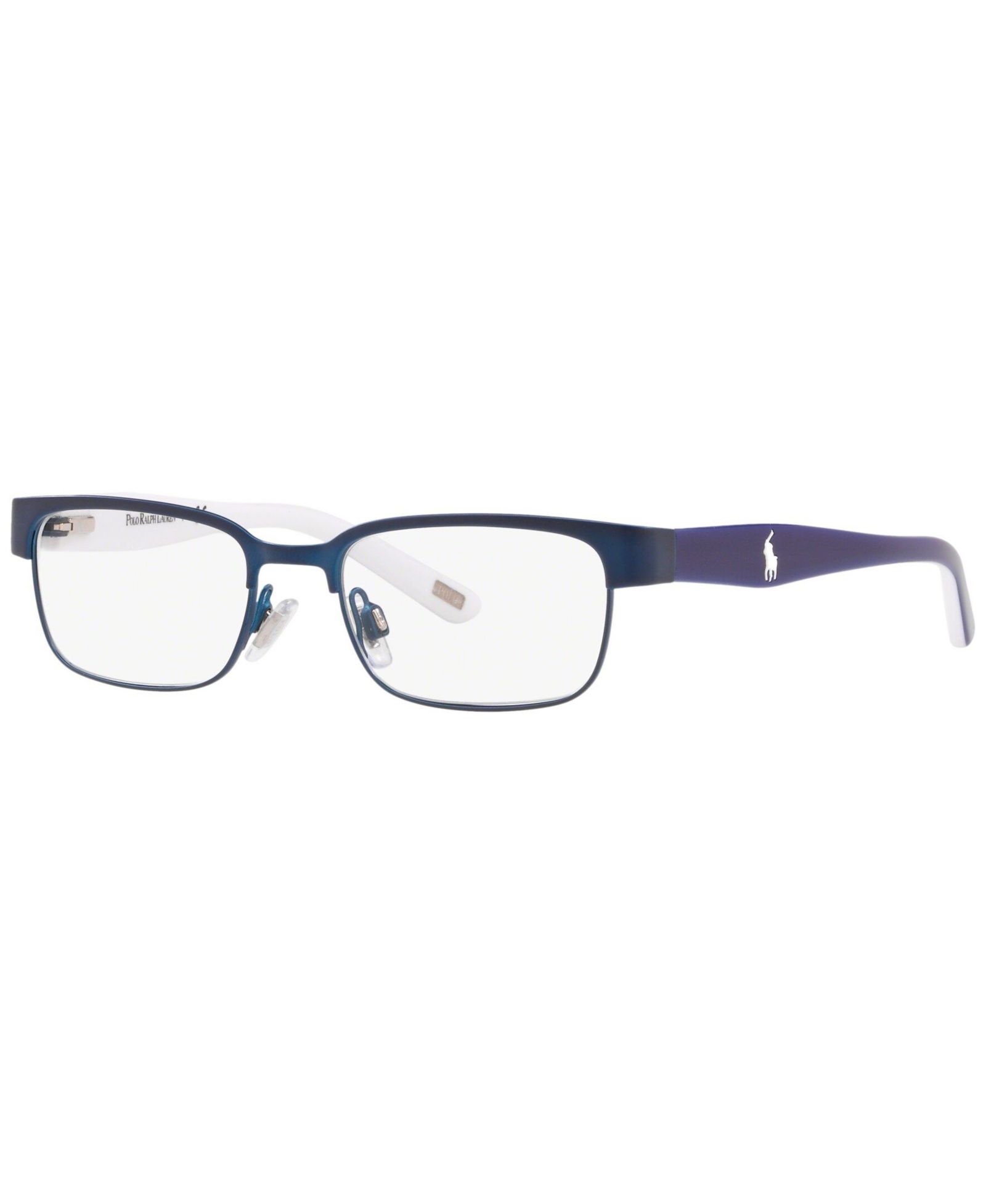 Polo Ralph Lauren Kids Rectangle Metal PP8036 Eyeglasses(Ages 07-10)