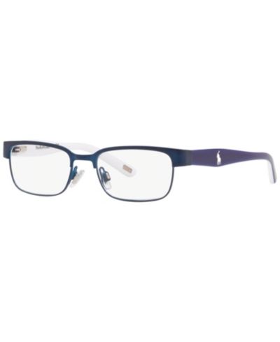 Очки Polo Ralph Lauren Kids Rectangle Metal PP8036 (07-10 лет)