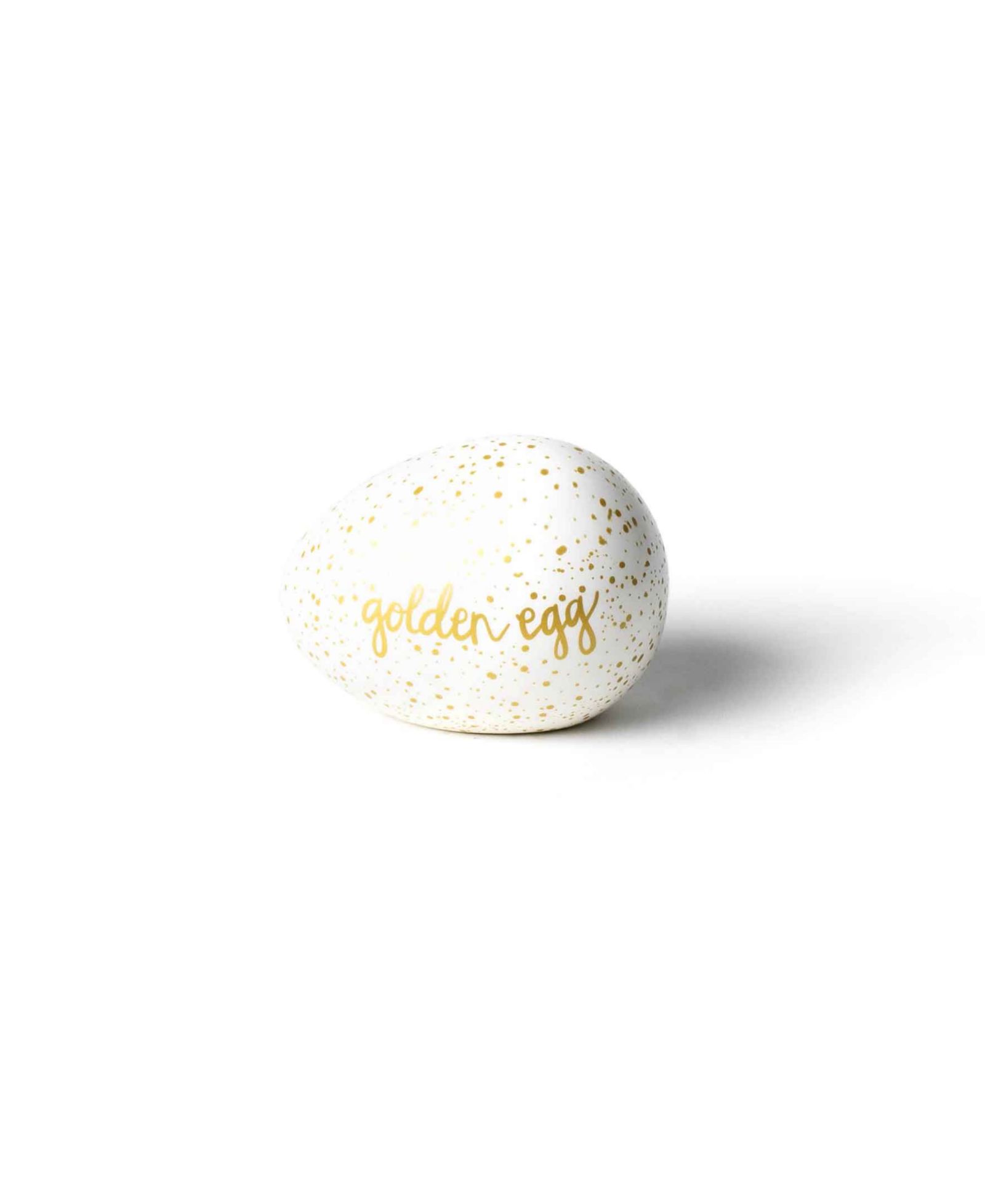 Coton Colors by Laura Johnson декоративное яйцо Speckled Golden Egg