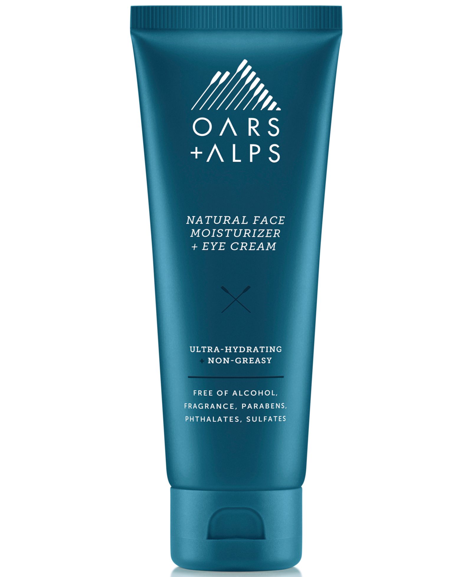 Oars + Alps Face Moisturizer & Eye Cream, 2-oz.