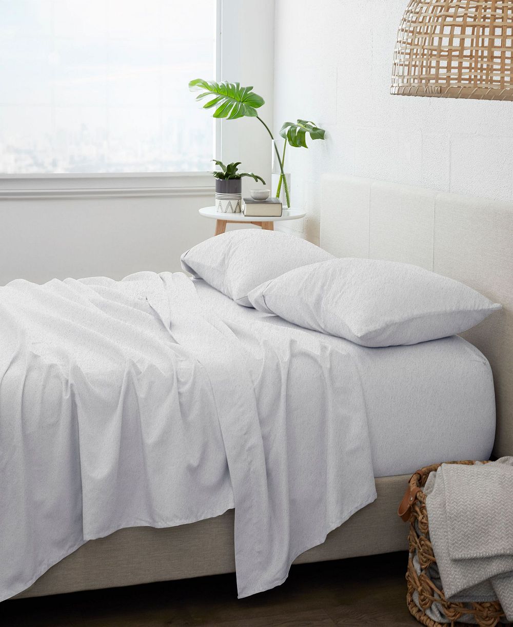 ienjoy Home Ultra Soft Flannel 4-Pc. Sheet Set, King