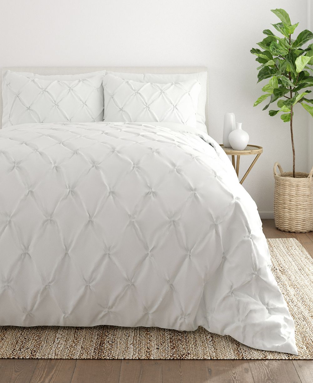 ienjoy Home Ultra Soft комплект наволочек для одеяла 3 шт Full/Queen