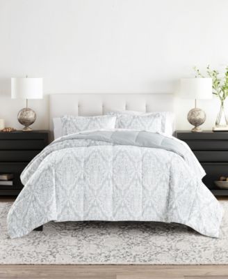 ienjoy Home English Countryside Reversible 3-Pc. Comforter Set, Full/Queen