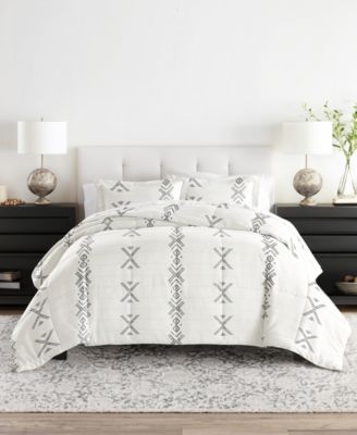 Комплект покрывал ienjoy Home Urban Stitch, Full/Queen