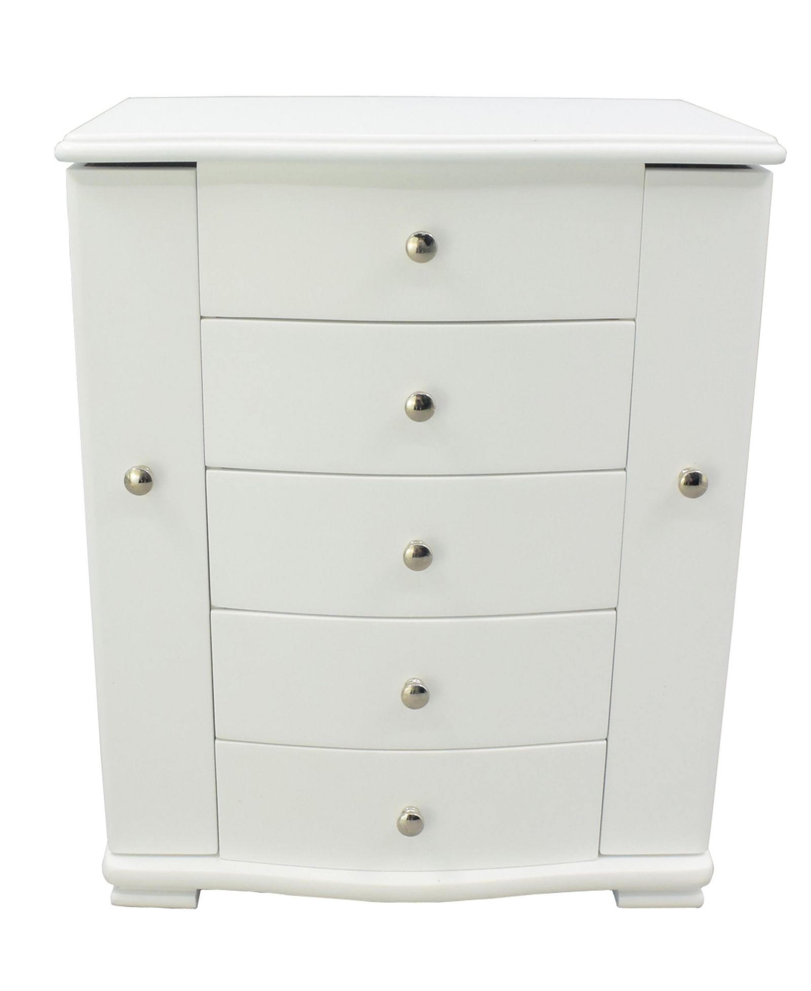 PKO Inc. Contemporary White Jewelry Box