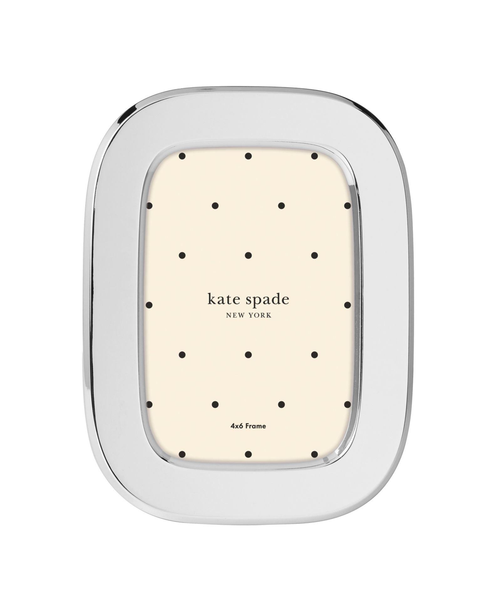 kate spade new york овальная фоторамка South Street 4" x 6"