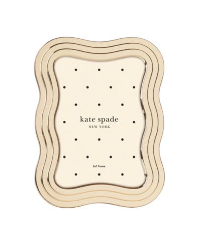 Рамка Kate Spade South Street Wavy Frame, 5" x 7"