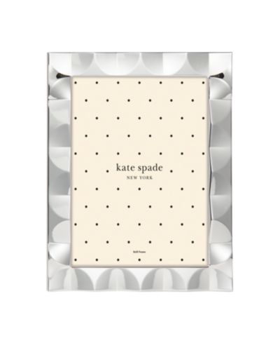 Рамка kate spade new york South Street Scallop, 8" x 10"