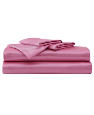 Betsey Johnson Satin 4-Pc. Sheet Set, Full