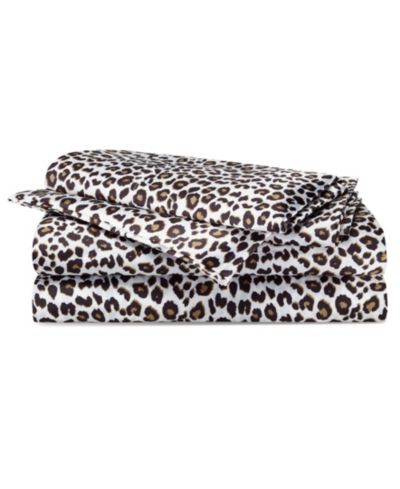 Betsey Johnson Satin 4-Pc. Sheet Set, Queen