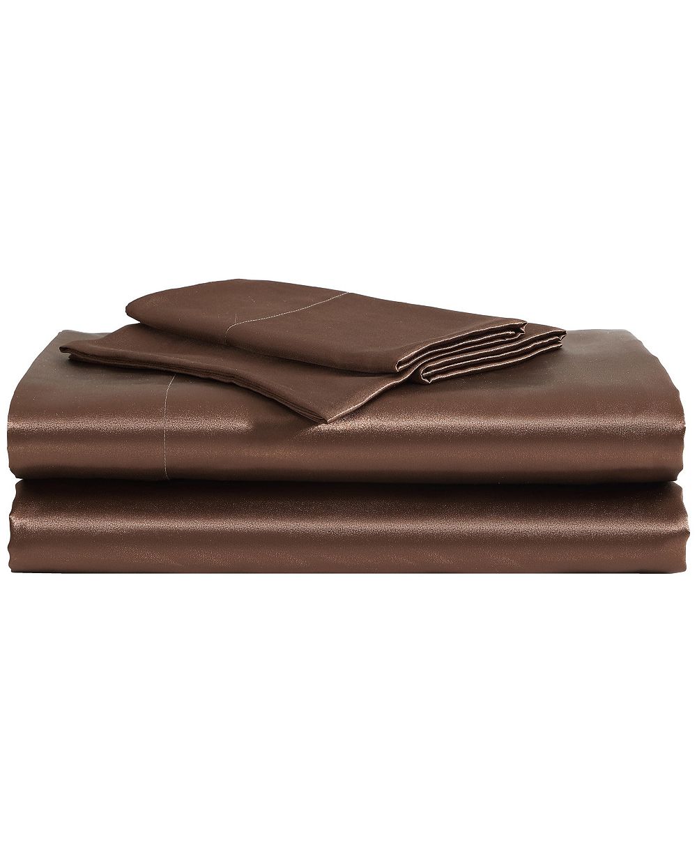 Betsey Johnson Satin 4-Pc. Sheet Set, King