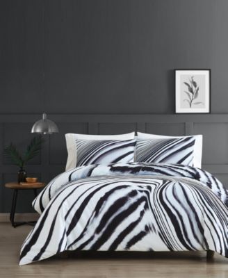 Vince Camuto Home Muse 3 Piece Comforter Set, Full/Queen