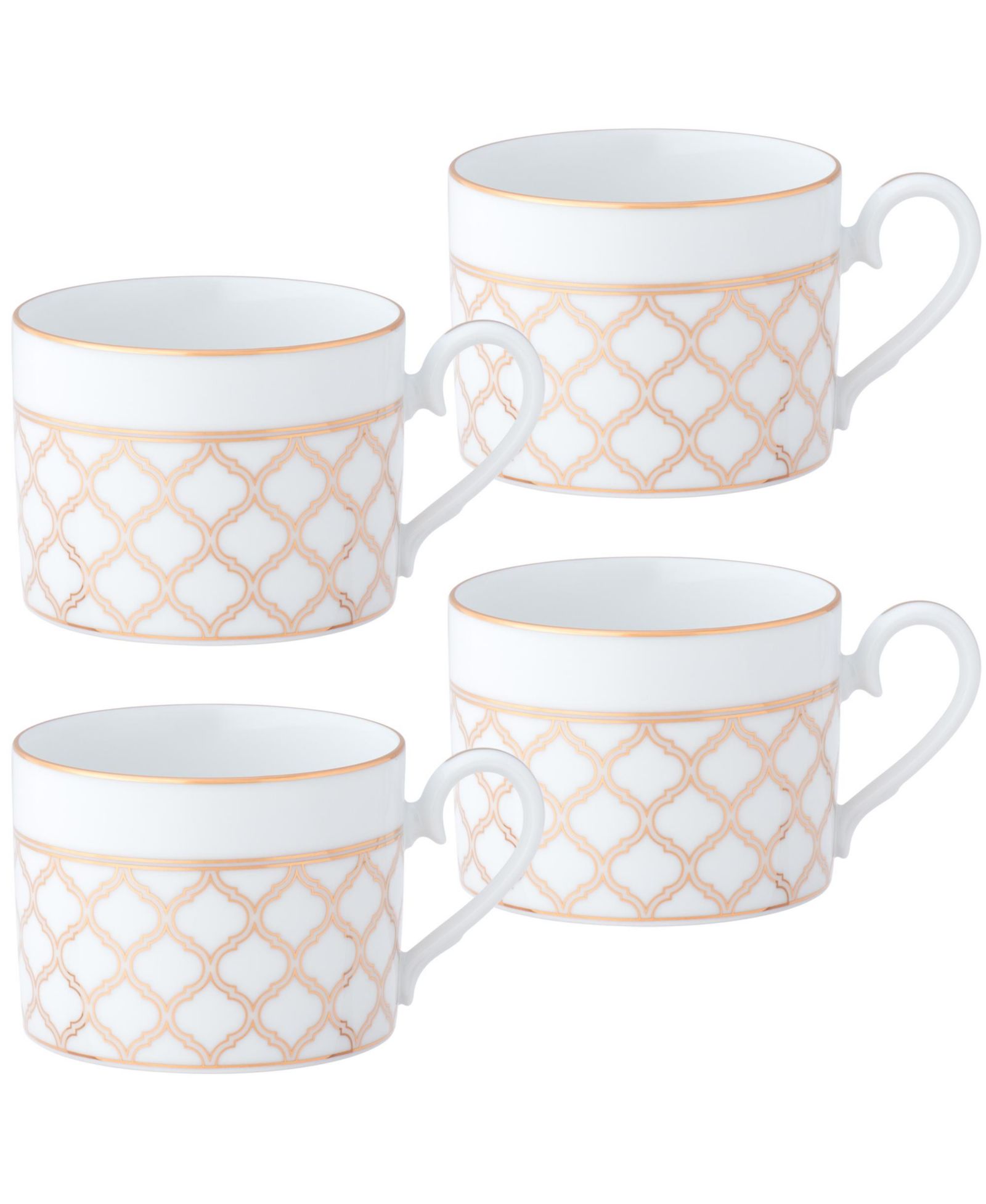 Набор из 4 чашек Noritake Eternal Palace Gold, 8-1/2 OZ