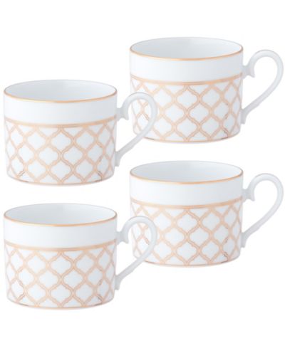 Набор из 4 чашек Noritake Eternal Palace Gold, 8-1/2 OZ